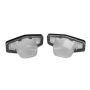LED License Plate Light Lampshade For Honda Civic Cr-v Odyssey Hr-v