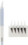 Truecontrol Knife Kit Blue With 5 Spare Blades