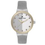 Fiord Silver Dial 3 Hands Watch