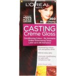 L'Oreal Casting Creme Gloss Semi-permanent Conditioning Colour Black Cherry 360