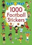 1000 Football Stickers Paperback