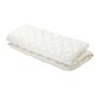 Soft Cotton Mattress Topper - Extra Mattress Pad Cover Plush Pillow Top