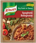 Dry Spaghetti Bolognaise Cook Sauce