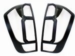 Nissan Navara 2017+ Matt Black Tailight Trim Set - Autostyle Motorsport South Africa