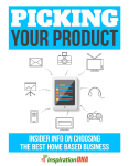 Picking Your Product