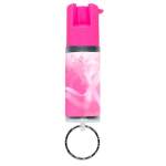 KR-NBCF-02 Compact Pink Pepper Spray Key Chain Attachment