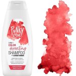 Punky Colour 3-IN-1 Color Depositing Shampoo + Conditioner Coralustrous 250ML