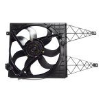 Vw Polo Vivo 1 9N 02-09 Fan Assembly Rad 1.4 1.6 10-18