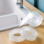 1PC Waterproof Mould Proof Tape For Kitchen And Bathroom Self Adhesive Nano Tape For Sink And Bath Sealing Prevents Mold And Mil