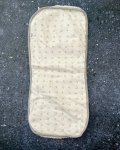 Xoxo White Face Cloth