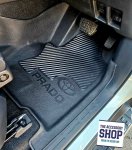 Toyota Landcruiser Prado 250 Series Heavy Duty Moulded Mats 2024+