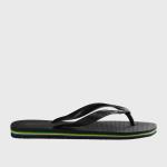 Havaianas Brazil Thong _ 132336 _ Black - 7 Black