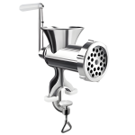 Manual Stainless Steel Meat Grinder - Hand-crank Mincer With Table Clamp