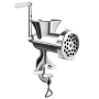 Manual Stainless Steel Meat Grinder With Table Clamp