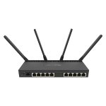 Mikrotik RB4011IGS+ 10XGE 1XSFP+ Wi-fi 5 Desktop Router L5