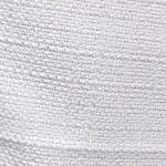 Mh Pressian Linen Curtain Fabric White