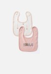 Cotton On 2 Pack The Baby Bib - Pink Pearl bunny Tails & Zephyr smile