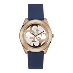 Guess G Twist Womens Trend Blue Analog Watch W0911L6
