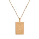 Goldair Gold Plated You Are Necklace