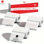 3 Rolls M110 Transparent Labels - Clear Thermal Label For M110 M221 M220 M120 M200 - Sticker Labels For Logo Barcode Sticker Add