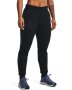 Women's Ua Armour Fleece Joggers - Black / LG