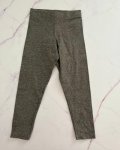 Nutmeg Grey Gold Glitter Pants 4 5Y