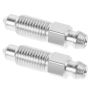 Metal Brake Bleeder Screw Oil Bleed Exhaust Screw Motorcycle Air M8X1