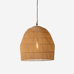 Weaver Nest Pendant - Natural