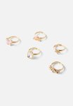 Cotton On Kids Ring Set - Lilac Drop Mix Pack