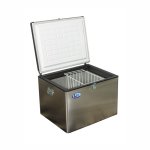 Cold Factor Gas Freezer 65L Stainless Steel
