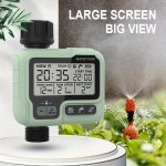 1PC Smart Timed Irrigator Garden Outdoor Automatic Watering Device Huating Gardening Automatic Watering Irrigation Equipment 12.