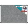 Parrot Bulletin Board Ribbed Aluminium Frame 900X600MM - Laurel