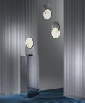 Twist Pendant Light – Silver
