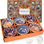 Zs - Set Of 6 Colourful Bowls