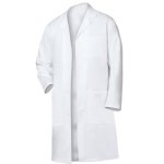 Acid Resistant Long Blue Lab Coat