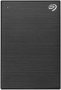 Seagate One Touch With Password 1TB 2.5 Portable Storage Hdd Black