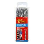 Tork Craft 10 PK Hss Precision-max Step Point Drill Bit 8.0MM DR90080B
