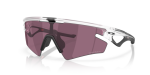 Oakley - Sphaera Slash - Matte Clear prizm Road Black