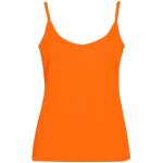 Ladies Lanai Spaghetti Top Orange