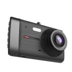 4.0 Inch 1080P Dash Cam With Rear View Camera