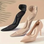 1PAIR Breathable Massage Cuttable Shoe Pads Anti-wear Sweat-absorbing Insoles