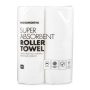 Double Ply Super Absorbent Roller Paper Towel 2 Pk