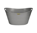 Oval Tub 28L Steel