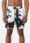 Crozier Woven Short - Black & White