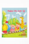 Happy The Train 120-PIECE Jigsaw Educational Puzzle