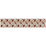 Printed Runner Autumn Flowers