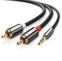 UGreen 3.5MM Aux To Rca Audio Cable 5M