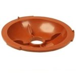 Weir Vacuum Lid MK2 Brown Quality