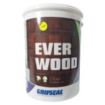 Gripseal Everwood Water Based Oil Clear 5L