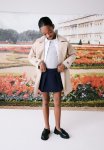 Trench Coat Gina - Light Pastel Gray